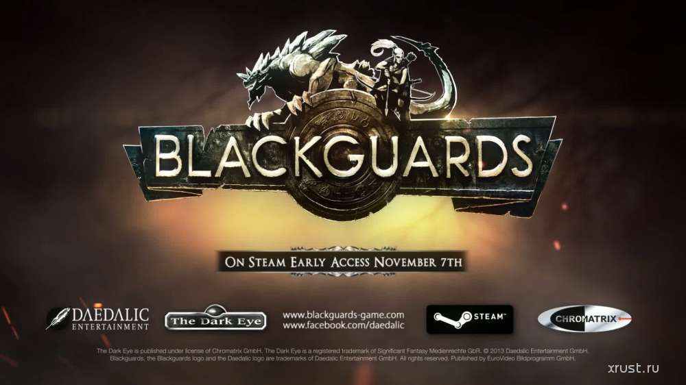 Обои игры Blackguards