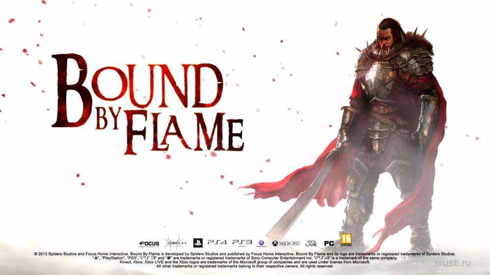 Обои игры Bound by Flame