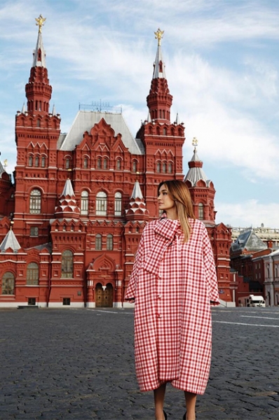 Айсель Трудел опровергла свое участие в Московской неделе моды
